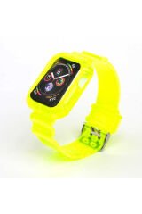 Watch 44mm KRD-27 Uyumlu GZST Kordon-Renksiz Pembe