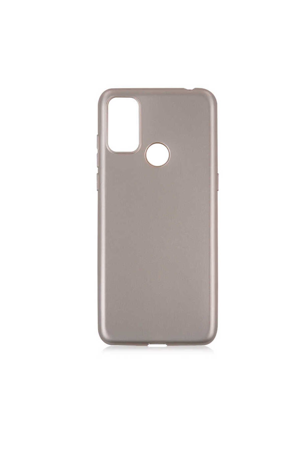 Alcatel 1S 2021 Kılıf ZPRB Premier Silikon Kapak - Rose Gold Gold