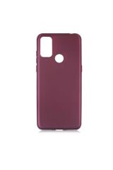 Alcatel 1S 2021 Kılıf ZPRB Premier Silikon Kapak - Rose Gold Gold