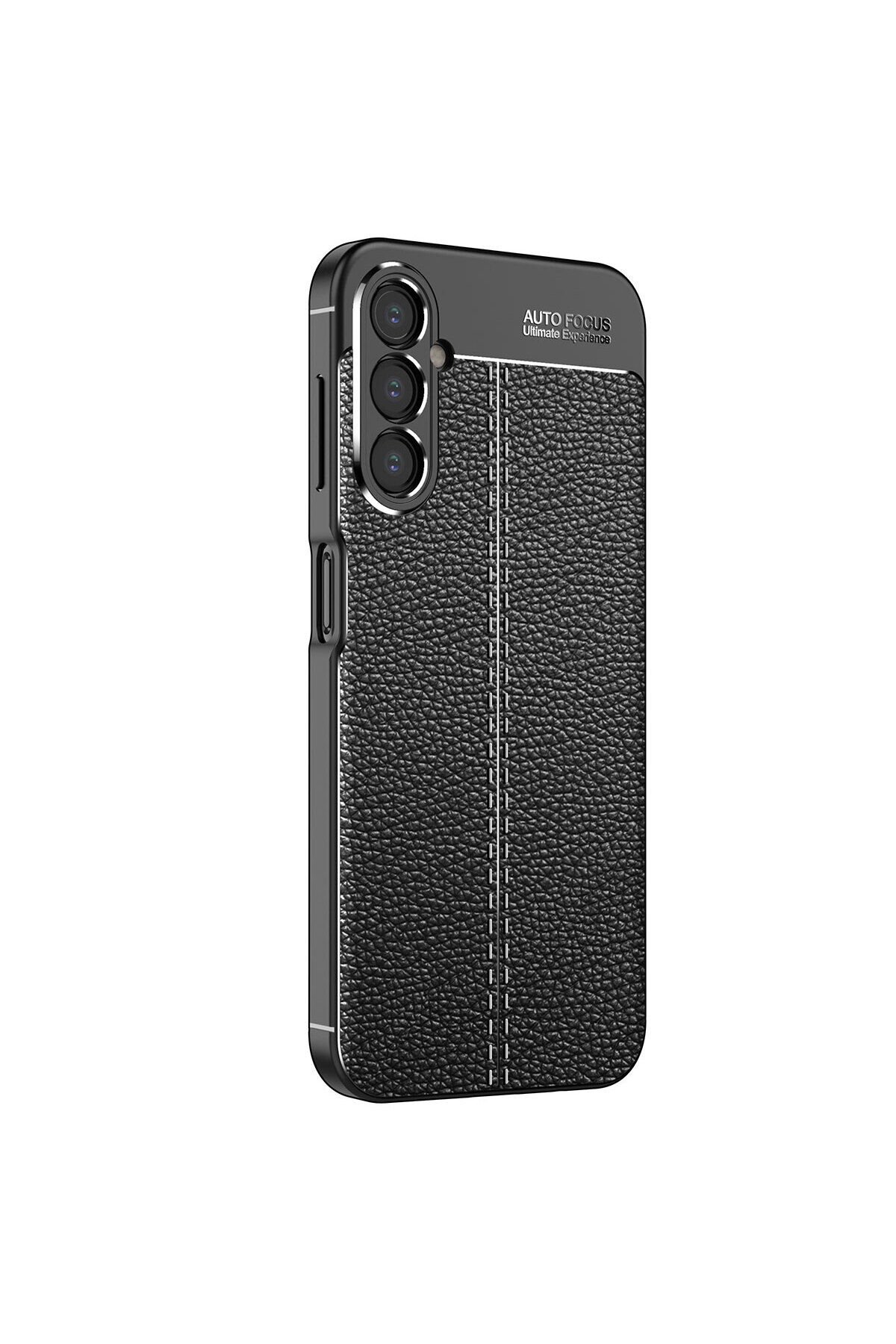 Galaxy A14 Kılıf BSAY Niss Silikon Kapak - Lacivert Siyah