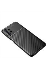 Galaxy A13 4G Kılıf BSAY Negro Silikon Kapak - Lacivert Lacivert