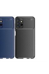 Galaxy A13 4G Kılıf BSAY Negro Silikon Kapak - Lacivert Lacivert