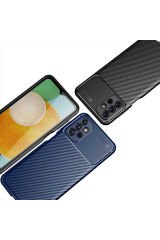 Galaxy A13 4G Kılıf BSAY Negro Silikon Kapak - Lacivert Lacivert