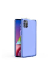 Galaxy M51 Kılıf BSAY Kamera Korumalı Süper Silikon Kapak - Renksiz Renksiz