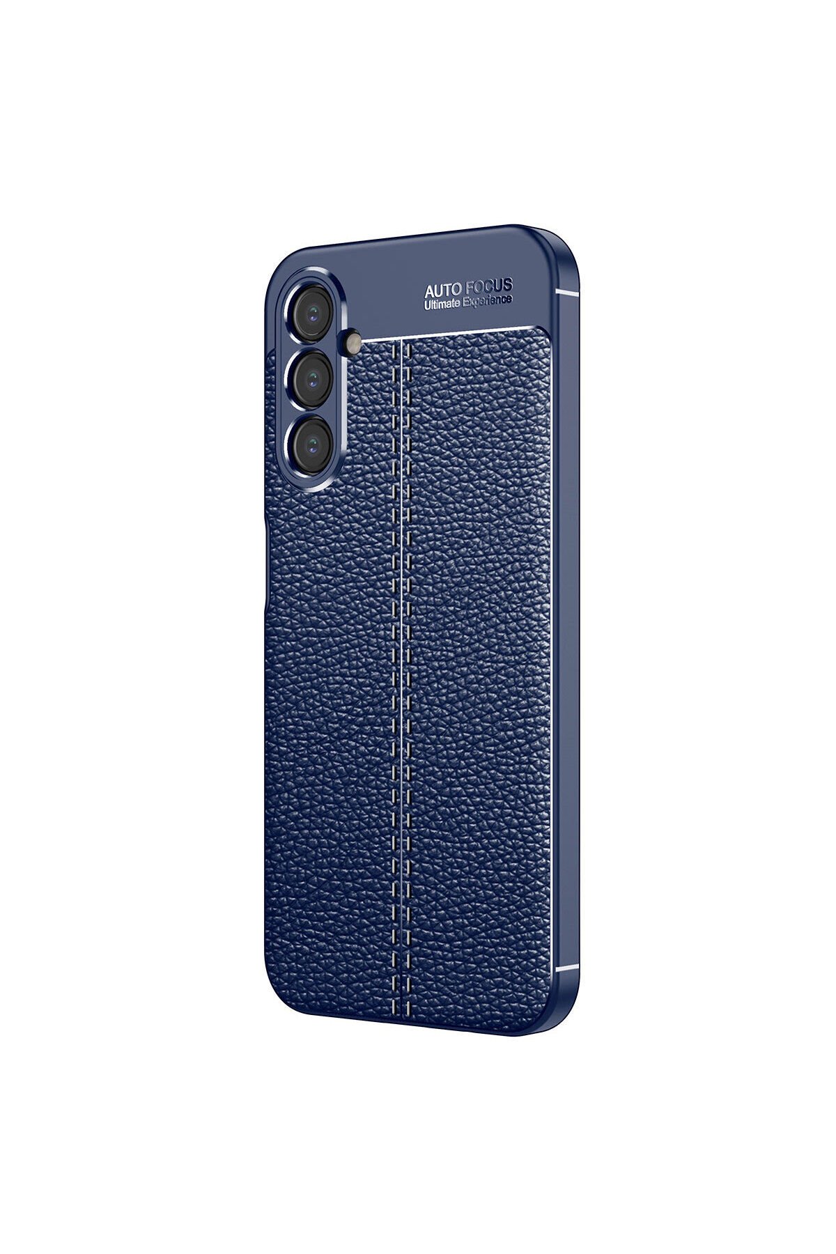 Galaxy A34 Kılıf NXAR Niss Silikon Kapak - Lacivert Lacivert