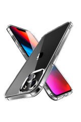 iPhone 14 Uyumlu BSAY Forst Kılıf-Renksiz