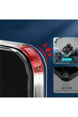 iPhone 14 Uyumlu BSAY Forst Kılıf-Renksiz