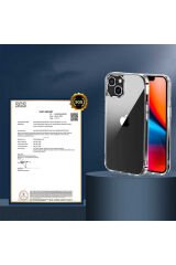 iPhone 14 Uyumlu BSAY Forst Kılıf-Renksiz