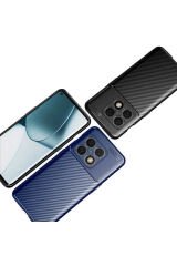 One Plus 10 Pro Kılıf BSAY Negro Silikon Kapak - Lacivert Lacivert