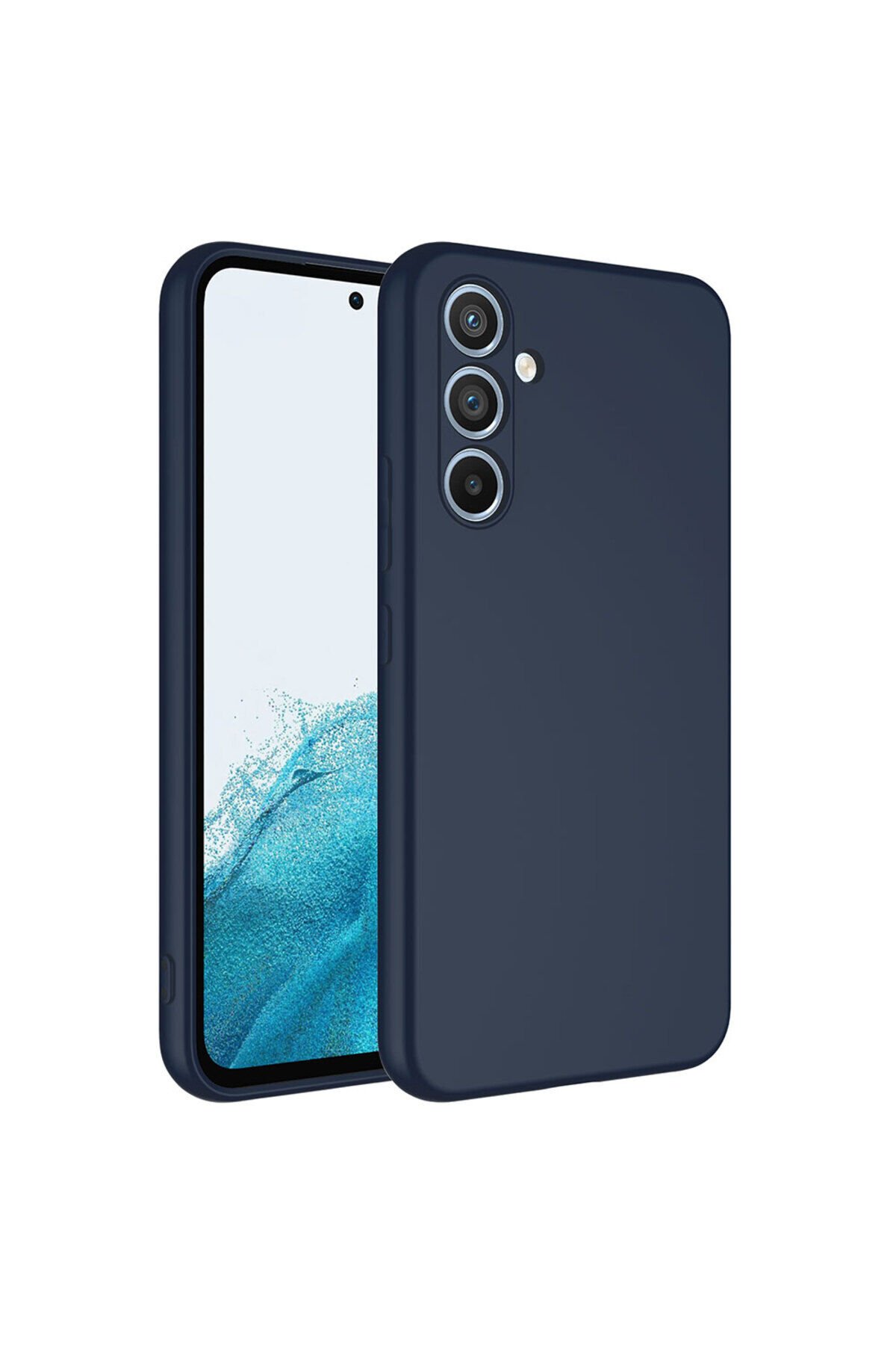 Galaxy A14 Kılıf BSAY Mara Lansman Kapak - Koyu Yeşil Lacivert