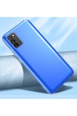 Galaxy A02S Kılıf BSAY Kamera Korumalı Süper Silikon Kapak - Renksiz Renksiz