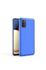 Galaxy A02S Kılıf BSAY Kamera Korumalı Süper Silikon Kapak - Renksiz Renksiz