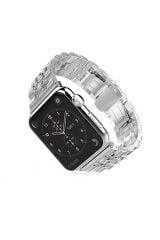 Watch 38mm Uyumlu KRD-14 Metal BSAY Kordon-Gold Siyah