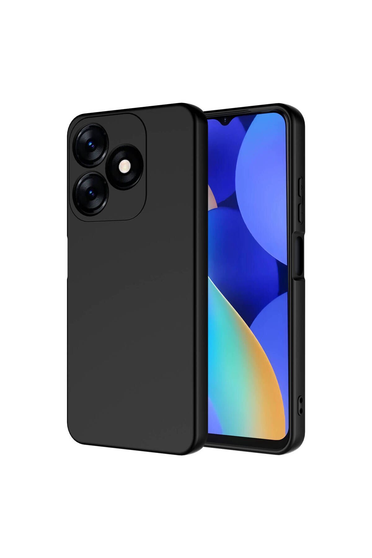 Tecno Spark 10C Kılıf BSAY Mara Lansman Kapak - Pembe Siyah