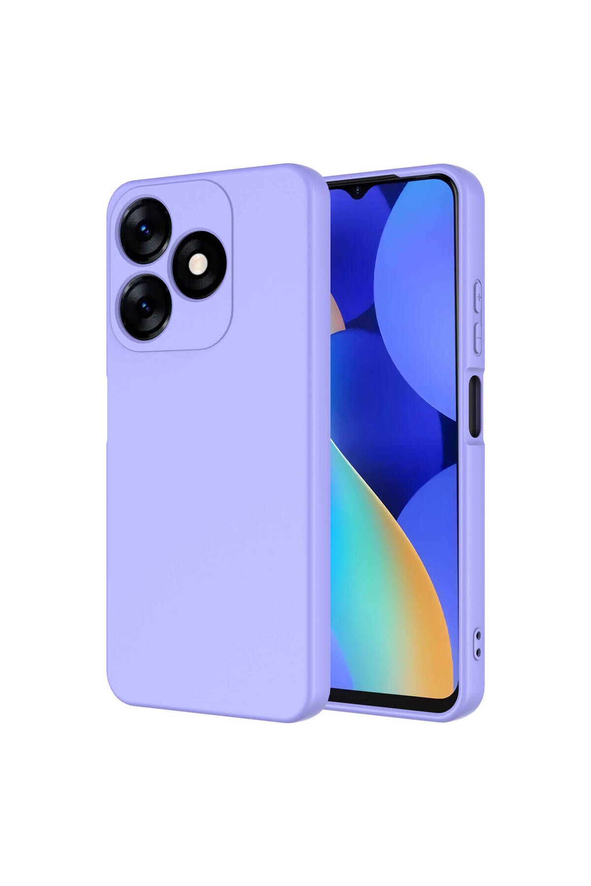 Tecno Spark 10C Kılıf BSAY Mara Lansman Kapak - Pembe Lila