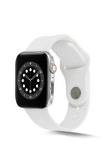Watch 40mm KRD-37 Uyumlu GZST Kordon-Beyaz Beyaz