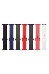 Watch 40mm KRD-37 Uyumlu GZST Kordon-Beyaz Beyaz