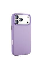 iPhone 17 Pro Kılıf M-safe Şarj Özellikli PU Deri Görünümlü MYST Kupra Kapak - Turuncu Turuncu