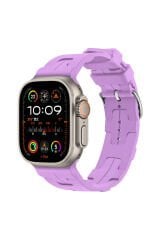 Watch Ultra 49mm KRD-92 Uyumlu ZPRB Kordon-Mor Mor