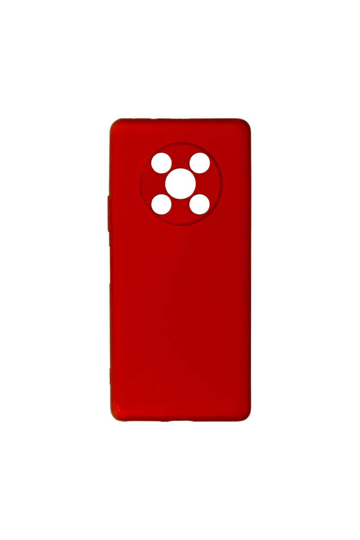 Huawei Nova Y90 Kılıf BSAY Biye Silikon - Kırmızı