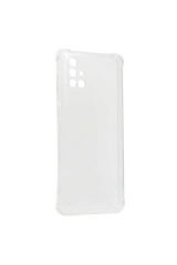 Galaxy M51 Kılıf GZST Kamera Korumalı Nitro Anti Shock Silikon - Renksiz Renksiz