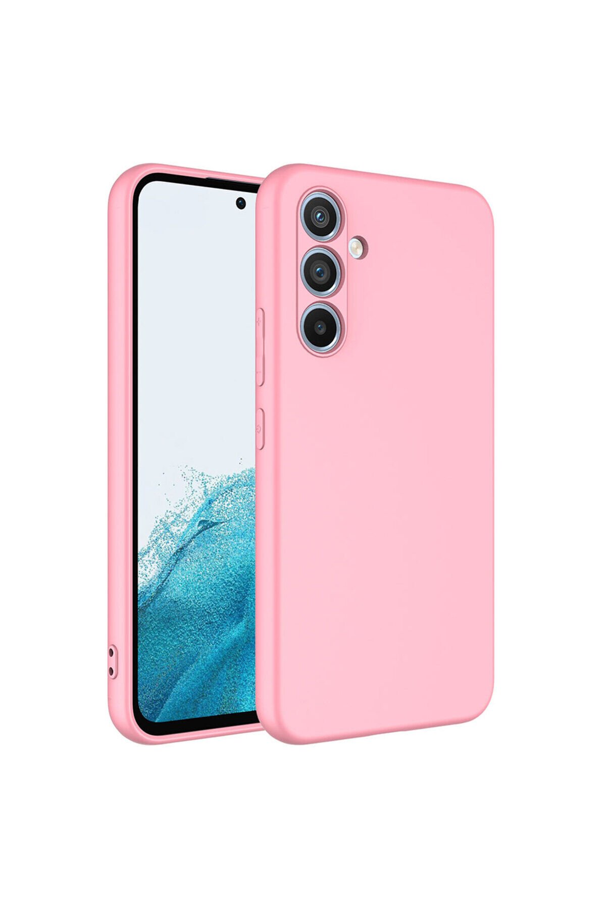 Galaxy A54 Kılıf BSAY Mara Lansman Kapak - Pembe Pembe