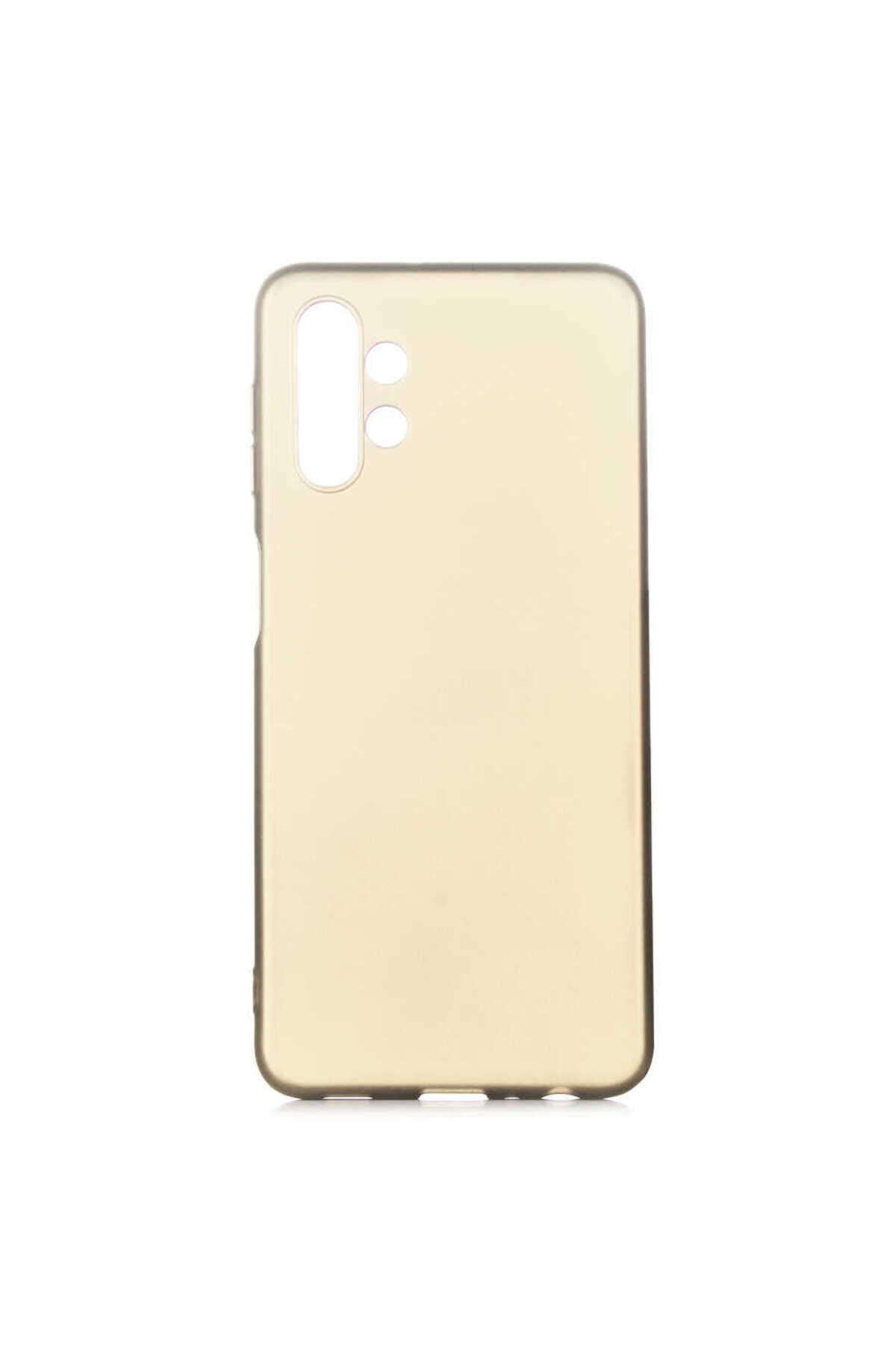 Galaxy A13 4G Kılıf BSAY Premier Silikon Kapak - Siyah Gold