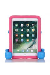 iPad Pro 9.7 2016 BSAY Eva Boxer Tablet Silikon - Pembe Koyu Mavi