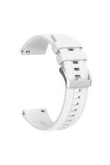 Huawei Watch GT5 Pro 46mm Uyumlu ZPRB KRD-130 Silikon Kordon Strap Kayış-Siyah Lacivert