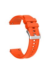 Huawei Watch GT5 Pro 46mm Uyumlu ZPRB KRD-130 Silikon Kordon Strap Kayış-Siyah Lacivert