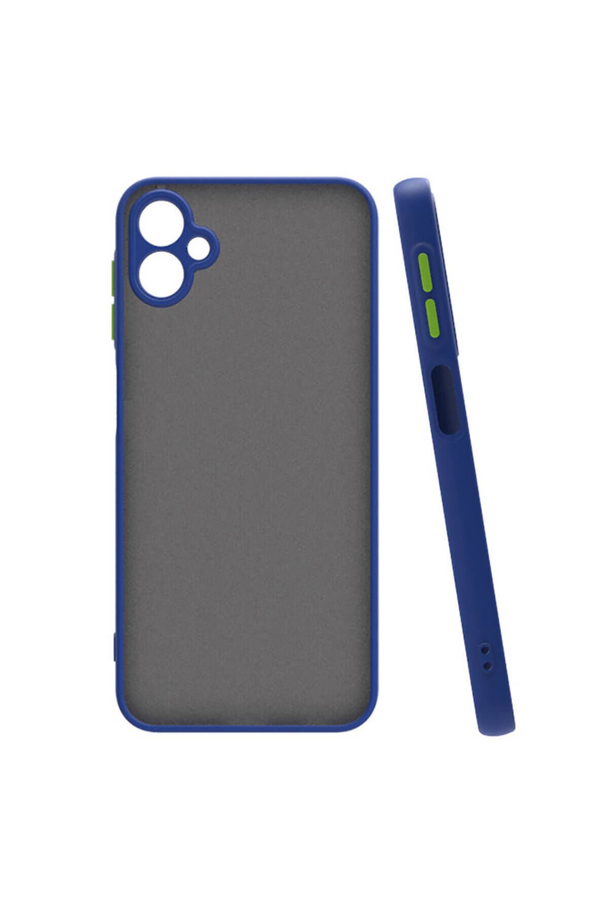 Galaxy A05 Kılıf NXAR Hux Kapak - Lacivert Lacivert