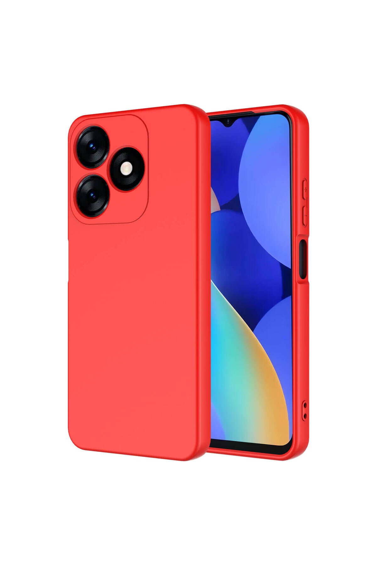 Tecno Spark 10 4G Kılıf BSAY Mara Lansman Kapak - Koyu Yeşil Siyah