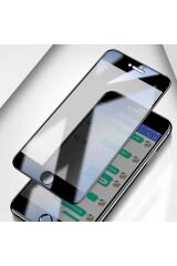 iPhone 8 Plus Uyumlu Davin 5D Privacy Cam BSAY Ekran Koruyucu
