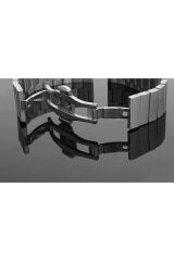 Galaxy Watch 42mm (20mm) Uyumlu KRD-16 Metal BSAY Kordon-Beyaz Beyaz