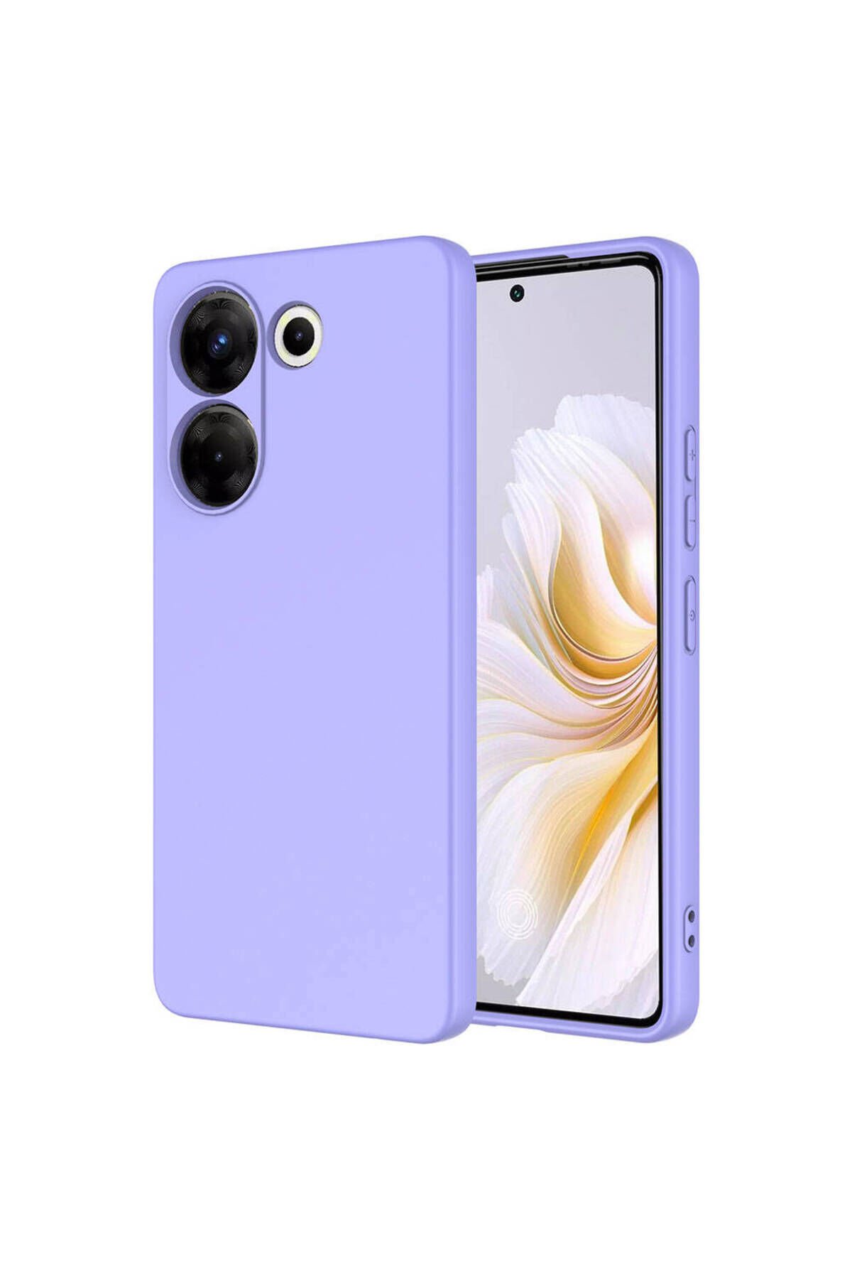 Tecno Camon 20 Pro 4G Kılıf BSAY Mara Lansman Kapak - Pembe Pembe