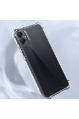 Galaxy A05 Kılıf BSAY Nitro Anti Shock Silikon - Renksiz