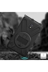 Galaxy Tab Active 3 T577 ATA Defender Tablet Silikon - Siyah