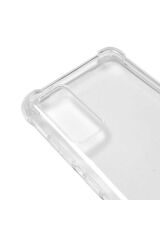 Galaxy S20 Kılıf BSAY Kamera Korumalı Nitro Anti Shock Silikon - Renksiz Renksiz