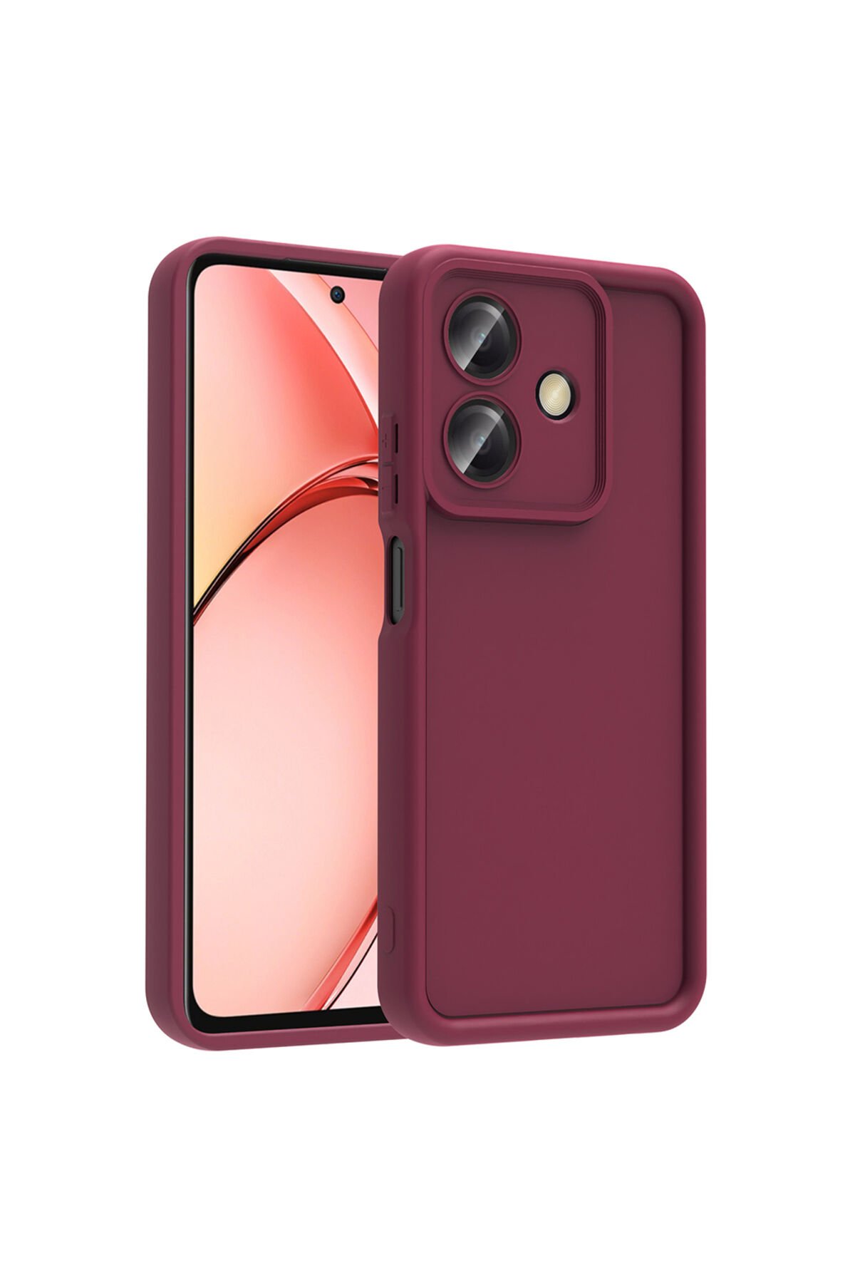 A3 Kılıf Kamera Korumalı GZST Ananas Kapak - Pembe Pembe