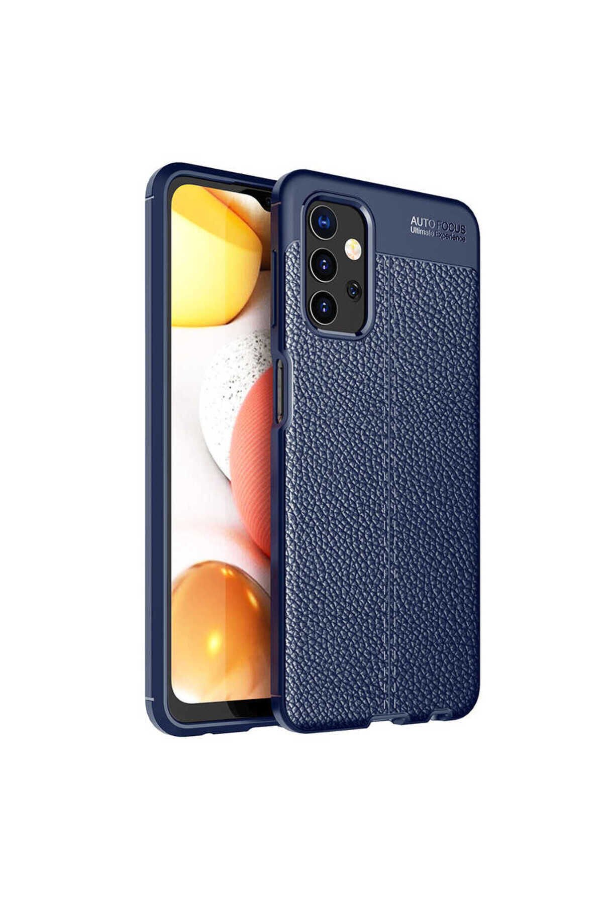 Galaxy A13 4G Kılıf BSAY Niss Silikon Kapak - Siyah Siyah