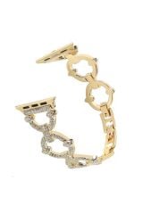 Watch 40mm Uyumlu KRD-57 Metal GZST Kordon-Siyah Siyah