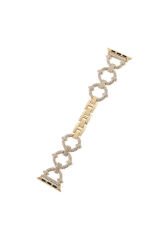 Watch 40mm Uyumlu KRD-57 Metal GZST Kordon-Siyah Siyah