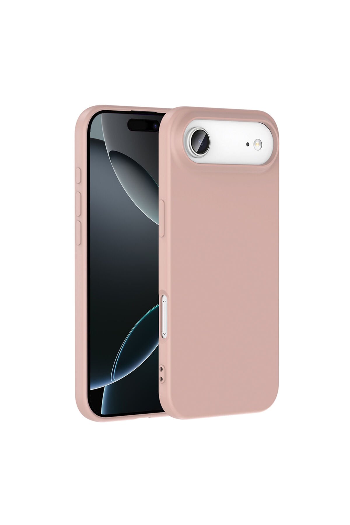 iPhone 17 Air Kılıf Mara Lansman Kapak - Desert Gold
