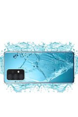 Galaxy A13 4G Kılıf BSAY Süper Silikon Kapak - Renksiz Renksiz