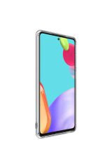 Galaxy A13 4G Kılıf BSAY Süper Silikon Kapak - Renksiz Renksiz
