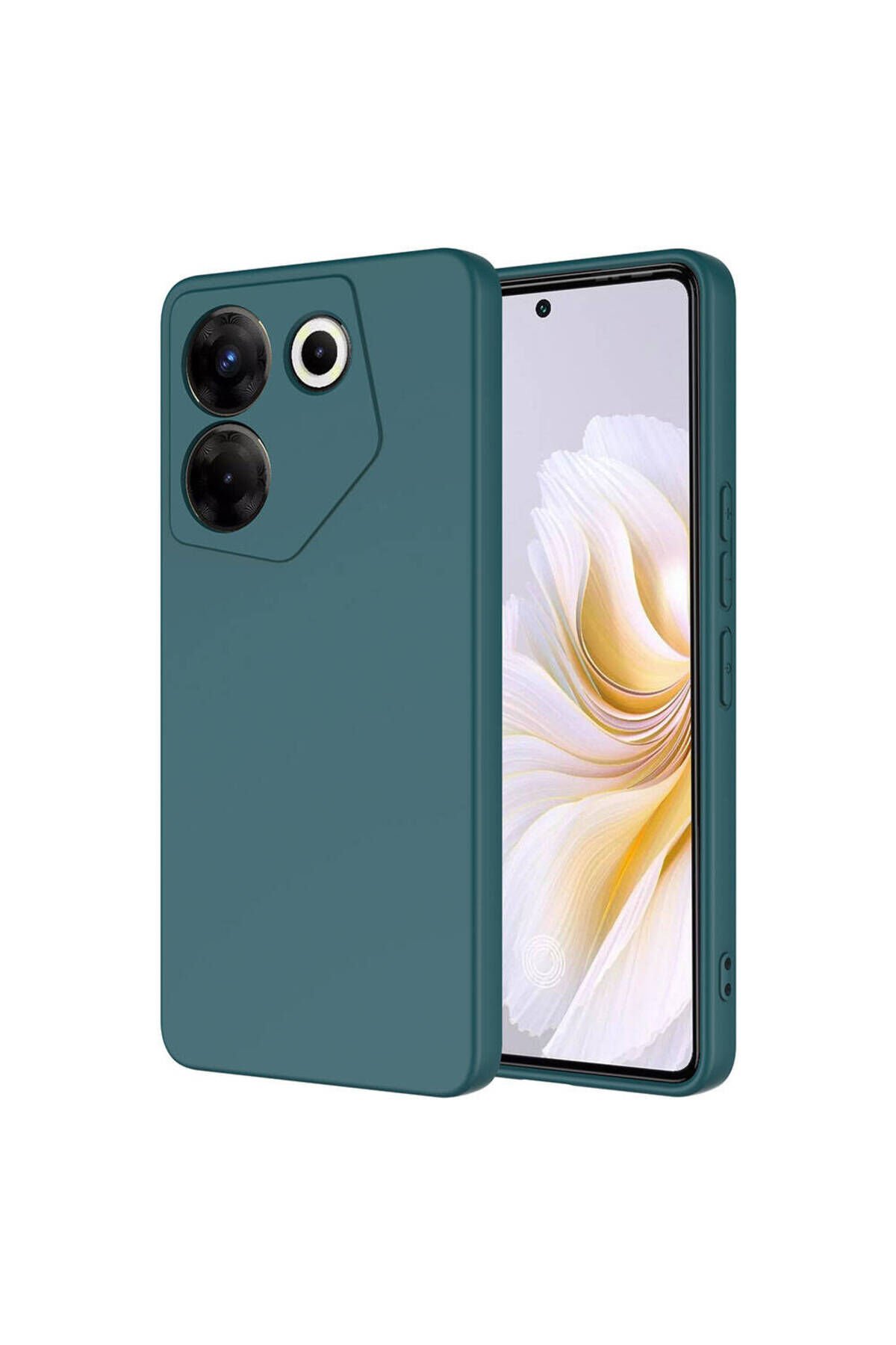 Tecno Camon 20 Pro 5G Kılıf BSAY Mara Lansman Kapak - Lila Lacivert