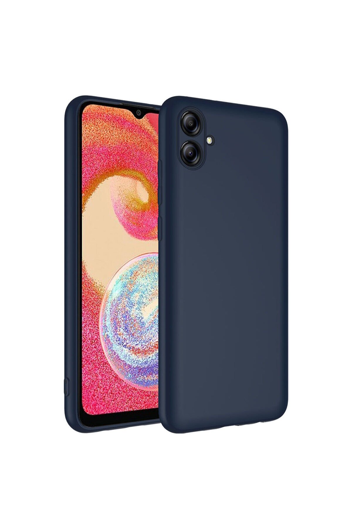 Galaxy A04E Kılıf BSAY Mara Lansman Kapak - Koyu Yeşil Lacivert