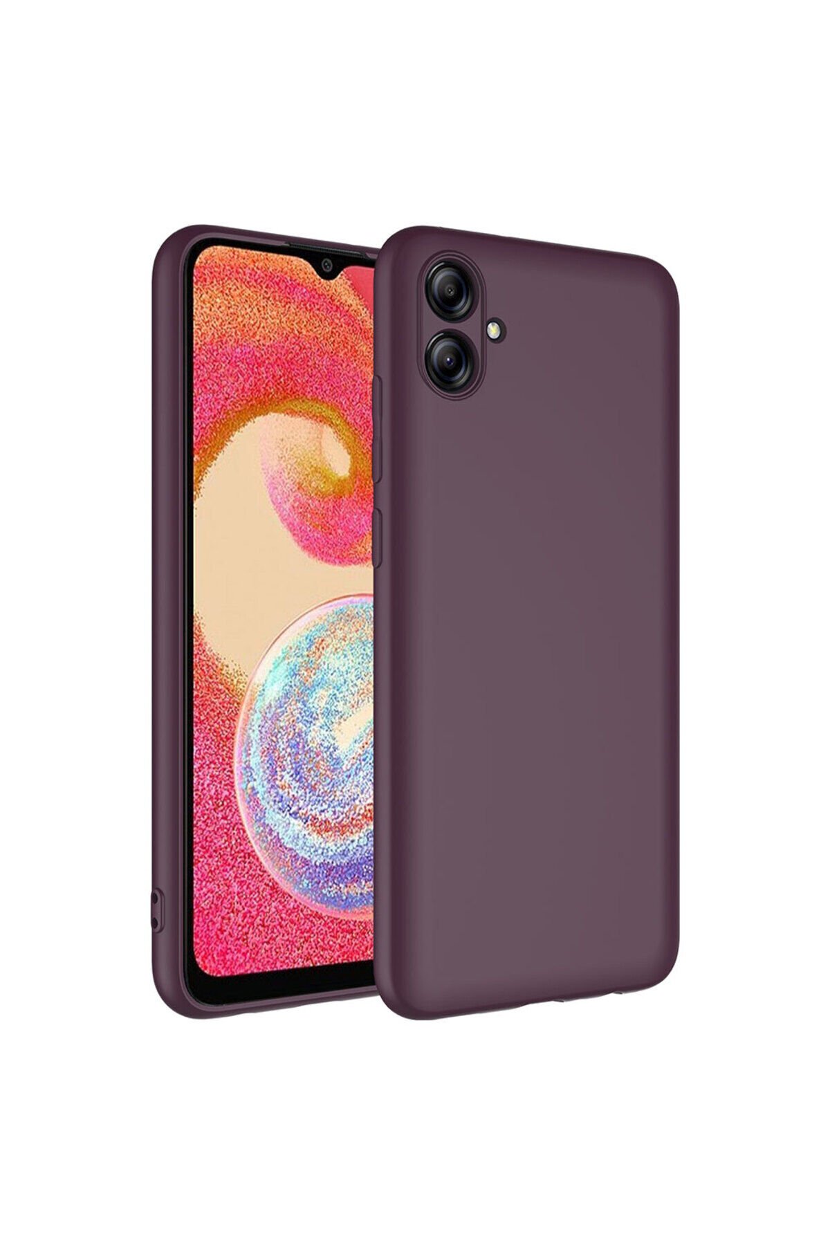 Galaxy A04E Kılıf EFR Mara Lansman Kapak - Koyu Mor Koyu Mor