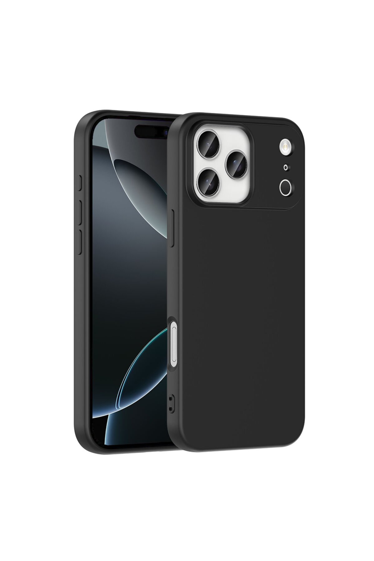 iPhone 17 Pro Kılıf Mara Lansman Kapak - Siyah