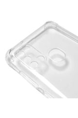 Galaxy A21S Kılıf ZPRB Kamera Korumalı Nitro Anti Shock Silikon - Renksiz Renksiz